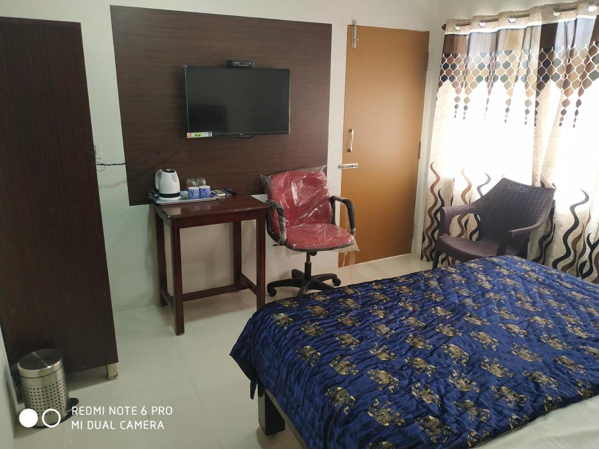 Krish Garden Villa จิตัมพรัม ภายนอก รูปภาพ