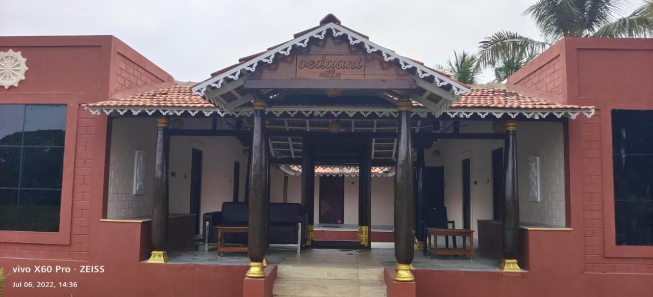 Krish Garden Villa จิตัมพรัม ภายนอก รูปภาพ