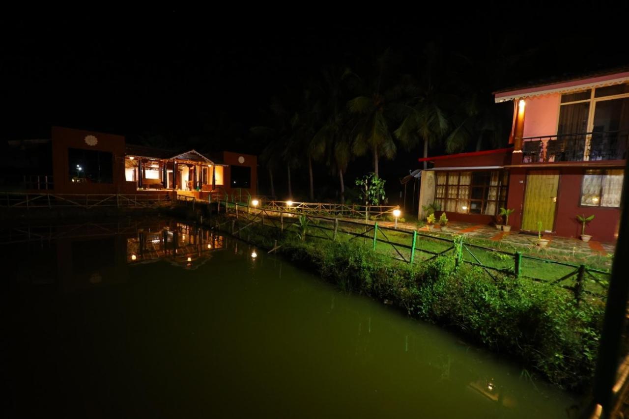Krish Garden Villa จิตัมพรัม ภายนอก รูปภาพ