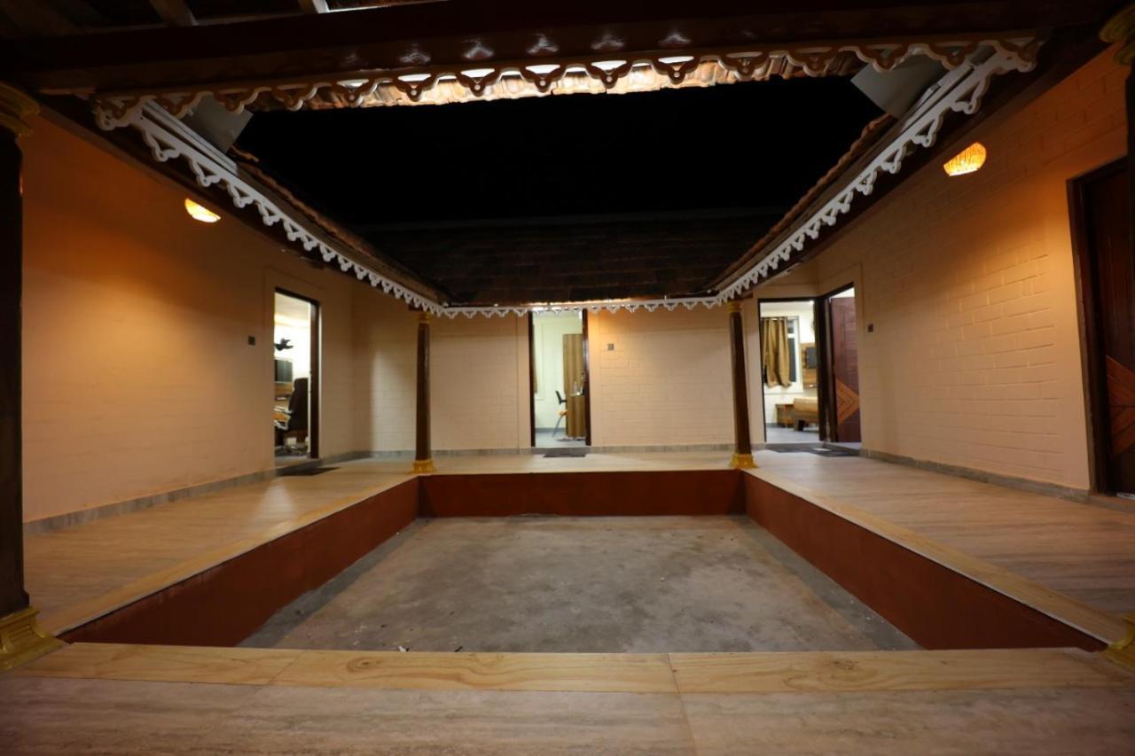 Krish Garden Villa จิตัมพรัม ภายนอก รูปภาพ